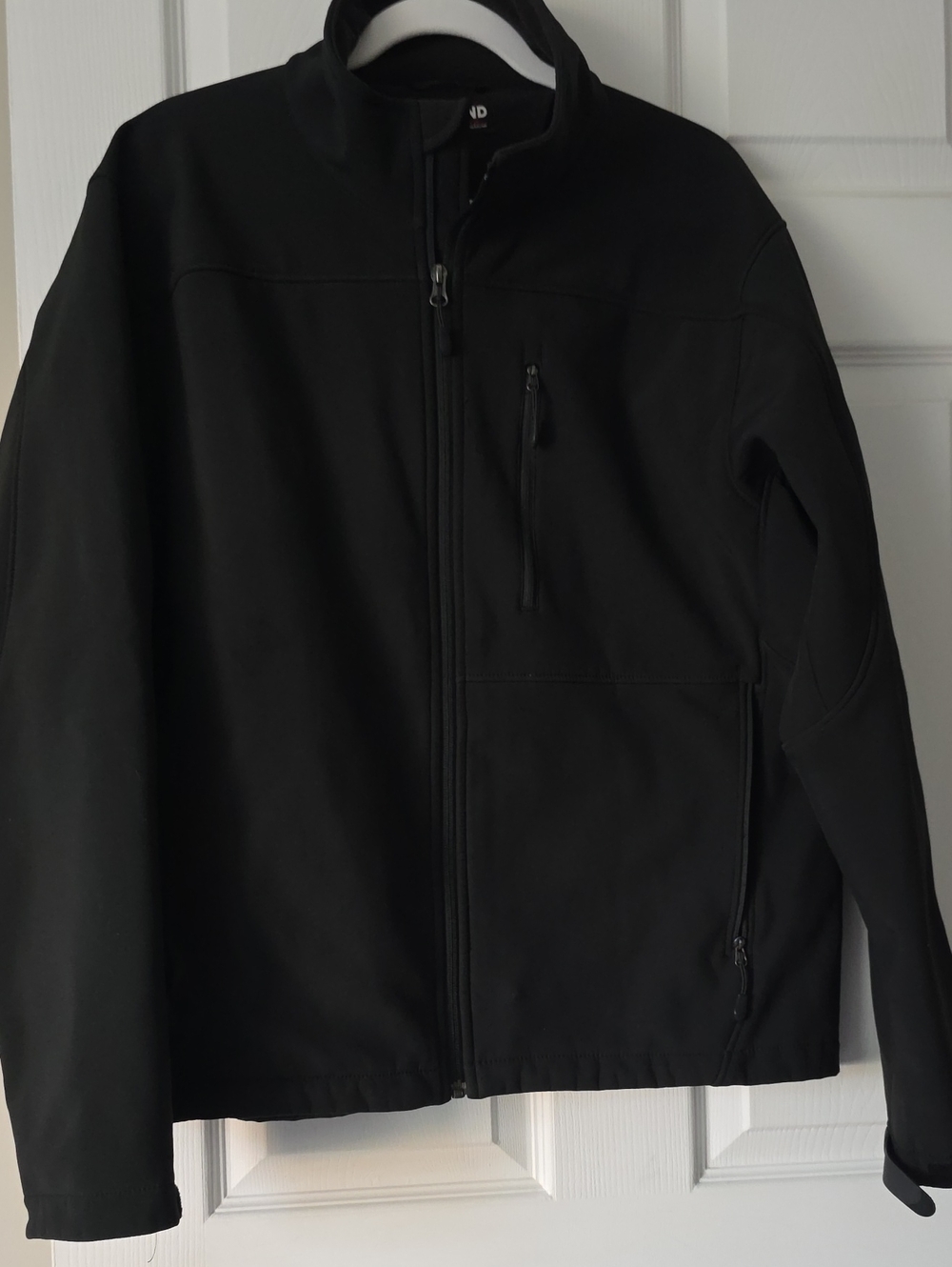 Kirkland Signature Black Softshell Performance Jacket